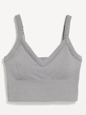 Light Support Fluid Seamless Longline Sports Bra